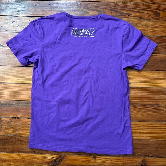 The Addams Family 2 See the Movie promo tee Medium - Picture 2 of 4